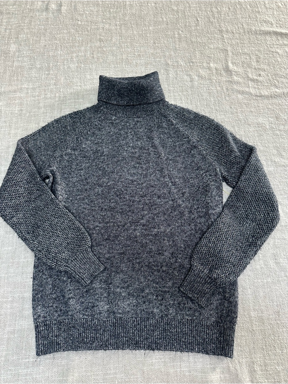 LOFT Women’s Charcoal Turtleneck Sweater